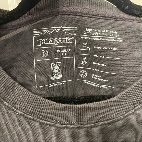 Patagonia Regenerative Organic Certified Cotton Essential Pullover - Picture 3 of 4